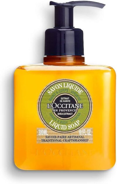L'occitane - Savon liquide mains & corps verveine 300ml