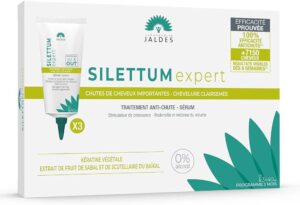 Jaldes - Silettum expert sérum anti-chute 3x40ml