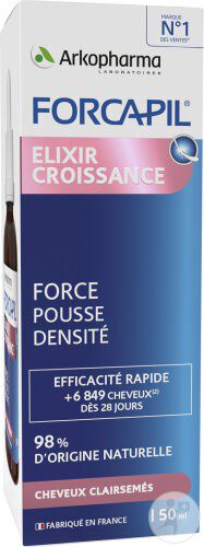 Forcapil - Elixir croissance (force, pousse, densité) 50ml