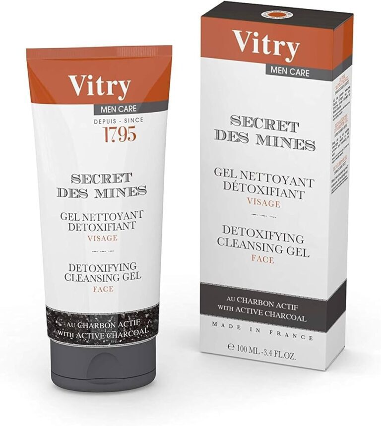 Vitry - Gel nettoyant détoxifiant visage 100ml