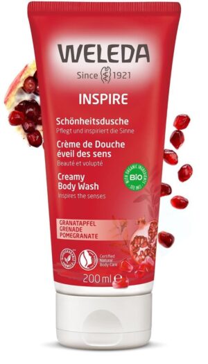 Weleda - Crème de douche éveil des sens grenade 200ml