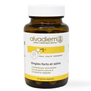 Alvadiem - complément alimentaire ongles forts et sains 60 gélules