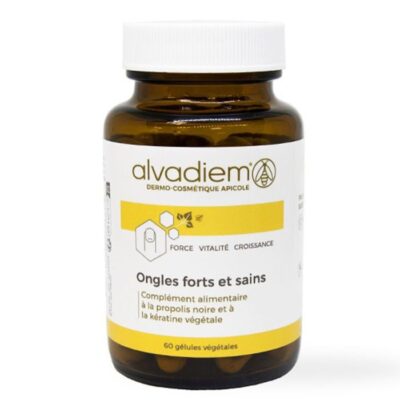 Alvadiem - complément alimentaire ongles forts et sains 60 gélules