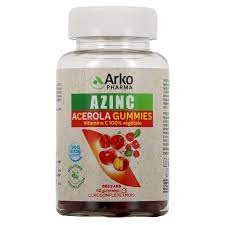 Arkopharma - Azinc acerola 60 gummies