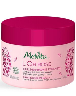 Melvita - Huile en baume fermeté l'Or rose 170ml