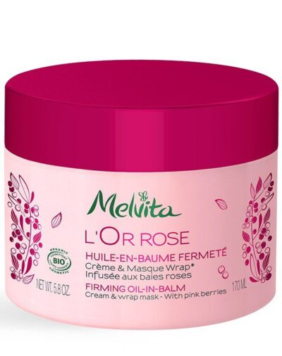 Melvita - Huile en baume fermeté l'Or rose 170ml