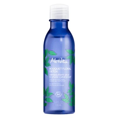 Melvita - Démaquillant yeux biphase bouquet floral detox 100ml