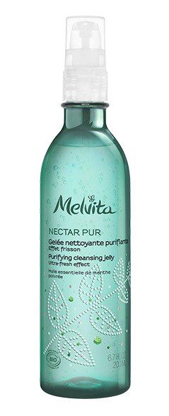 Melvita - Gelée nettoyante purifiante 200ml