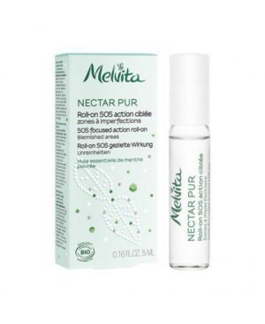 Melvita - Roll-on SOS action ciblée zones à imperfections 5ml