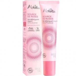 Melvita - Gel défatiguant regard source de roses 15ml