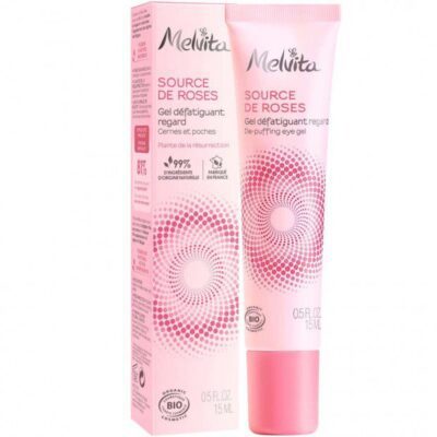 Melvita - Gel défatiguant regard source de roses 15ml