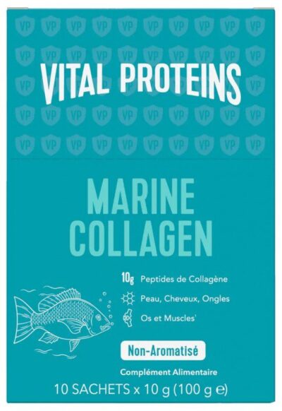 Vital Proteins - Marine Collagen 10 Sachets