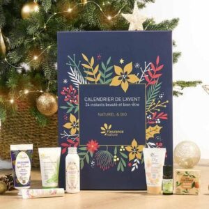 Calendrier de l'avent BIO Fleurance nature 24 cases
