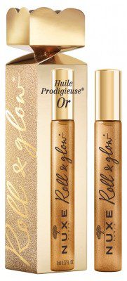 Nuxe - Roll-on huile sèche prodigieuse Or illuminatrice 8ml