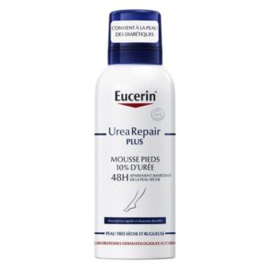 Eucerin - Mousse pieds 10% d'urée 150ml