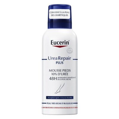 Eucerin - Mousse pieds 10% d'urée 150ml