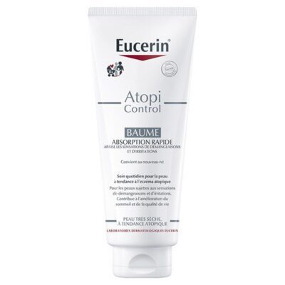 Eucerin - Baume Atopicontrol absorption rapide 400ml