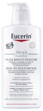 Eucerin - Huile bain et douche Atopicontrol 400ml
