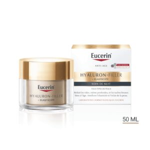 Eucerin - Soin de nuit anti-âge hyaluron-filler + elasticity 50ml