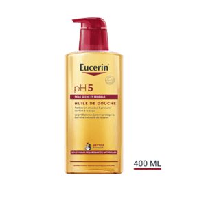 Eucerin - huile de douche peau sèche et sensible 400ml