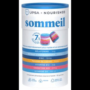UPSA - Gummies 7 en 1 Sommeil 30 gummies 150g
