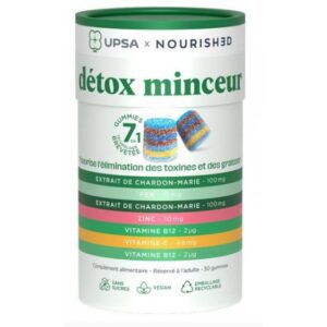 UPSA - Gummies détox minceur 30 gummies 150g