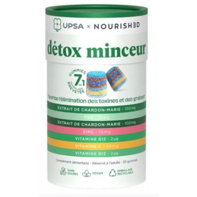 UPSA - Gummies détox minceur 30 gummies 150g