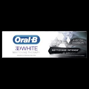 Oral-B - Dentifrice blanchissant au charbon 75ml