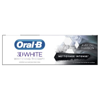 Oral-B - Dentifrice blanchissant au charbon 75ml