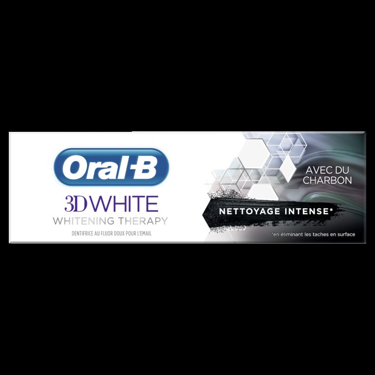 Oral-B - Dentifrice blanchissant au charbon 75ml