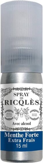 Ricqlès - Spray menthe forte 15 ml