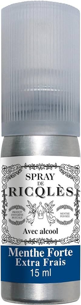 Ricqlès - Spray menthe forte 15 ml