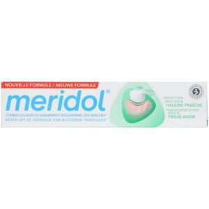 Meridol - Dentifrice protection gencives & haleine fraiche 75ml
