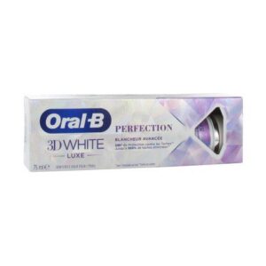 Oral-b - Dentifrice 3D white luxe blancheur avancée 75ml