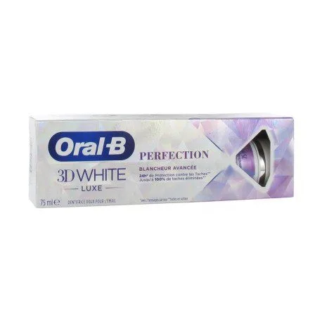 Oral-b - Dentifrice 3D white luxe blancheur avancée 75ml