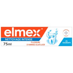 Elmex - Dentifrice nettoyage intense 50ml