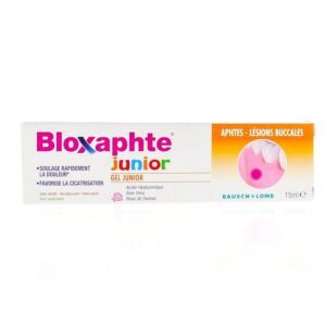 Bioxapthe - Gel junior apthes/lésions buccales 15ml