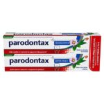 Parodontax - Dentifrice fraicheur intense gout eucalyptus et menthe lot de 2x75ml