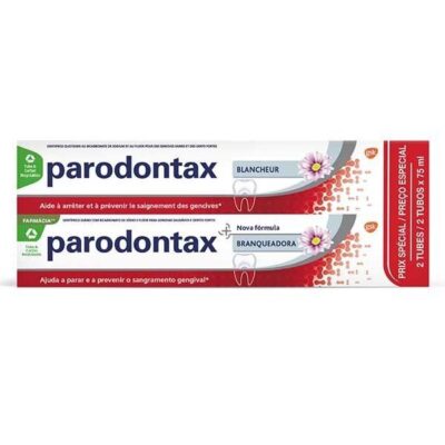 Parodontax - Dentifrice blancheur lot de 2x75ml
