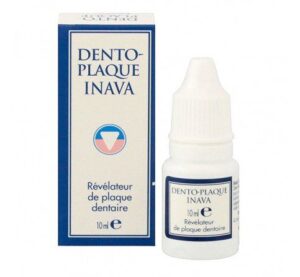 Inava - Dento-plaque révélateur de plaque dentaire 10ml