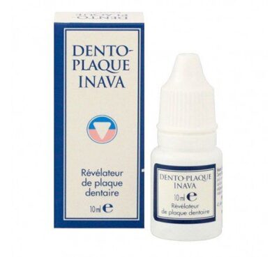 Inava - Dento-plaque révélateur de plaque dentaire 10ml