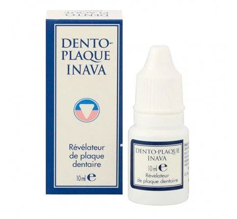 Inava - Dento-plaque révélateur de plaque dentaire 10ml