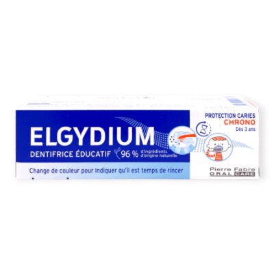 Elgydium - Dentifrice éducatif change de couleur 50ml