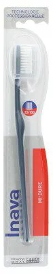 Inava - Brosse à dents mi-dure 25/100