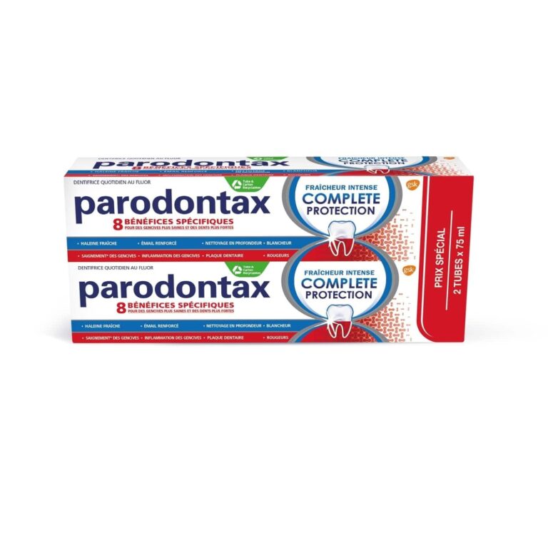 Parodontax - Dentifrice Complete protection lot de 2x75ml