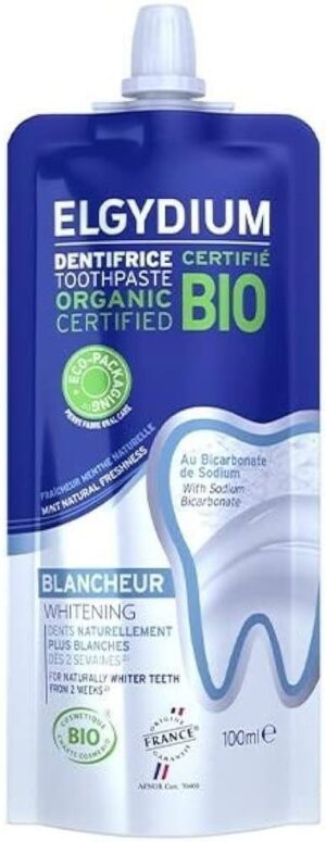 Elgydium - Dentifrice BIO blancheur 100ml