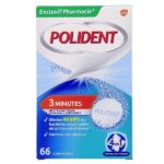 Polident - Nettoyant pour appareils dentaires 66 comprimés