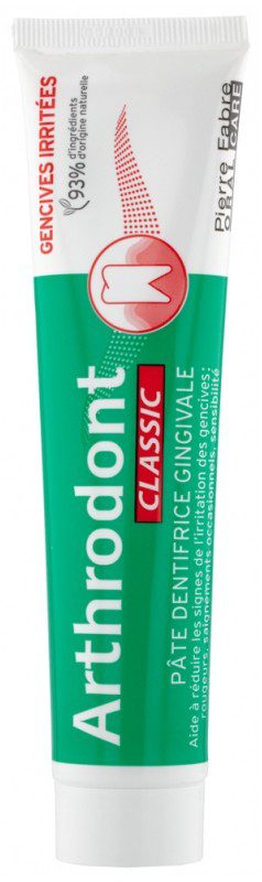 Arthrodont - Classic pate dentifrice gingivale 75ml