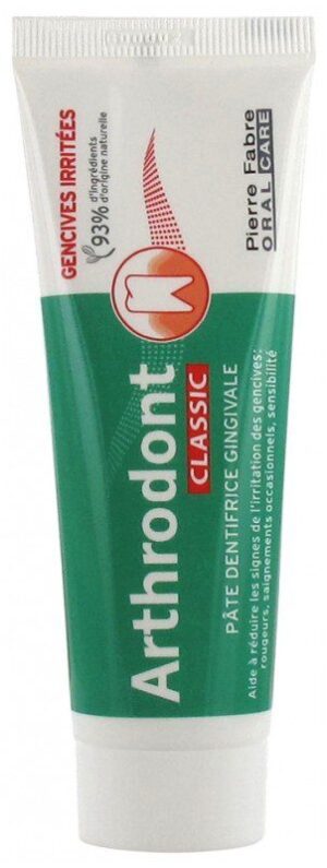 Arthrodont - Classic pate dentifrice gingivale 50ml