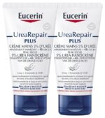 Eucerin - Crème mains 5% d'urée lot de 2x75ml
